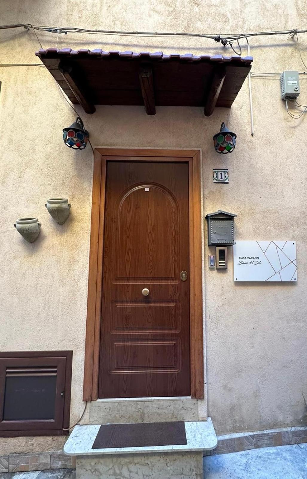 Bacio Del Sole Apartment パレルモ エクステリア 写真